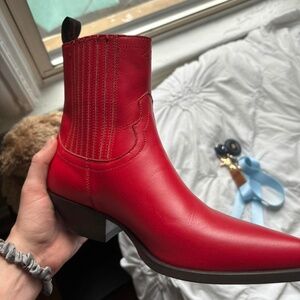 Sonora Hidalgo leather ankle boots